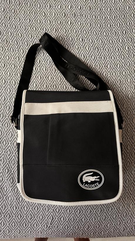 Väčšia taška,crossbody cez rameno lacoste, lacoste