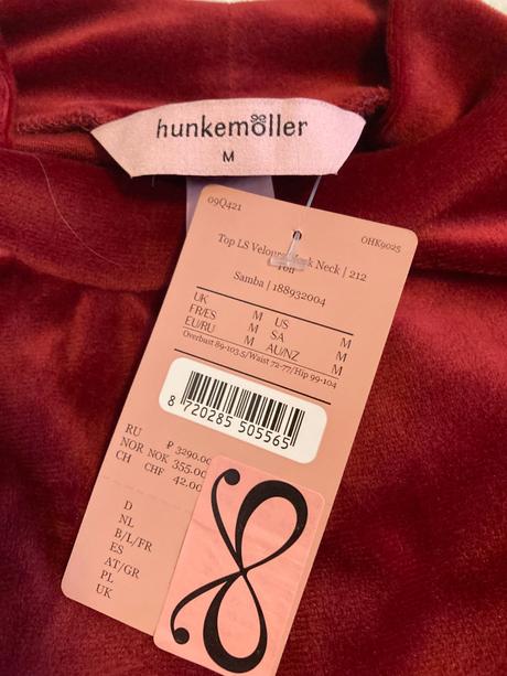 Tepláková súprava - zamat / nová v krabici, m