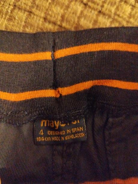 Chlapčenské nohavice zn. mayoral v. 104., mayoral,104