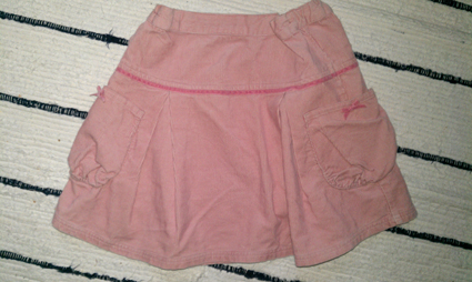 Ružová suknička, adams,110