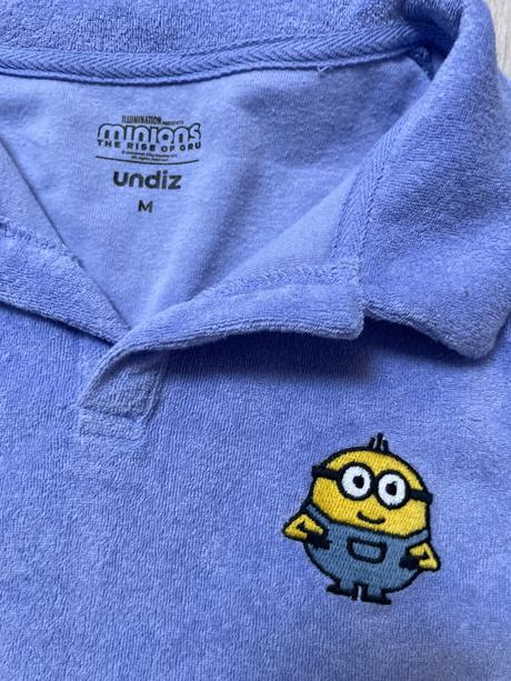 Froté tričko s mimoňom, m