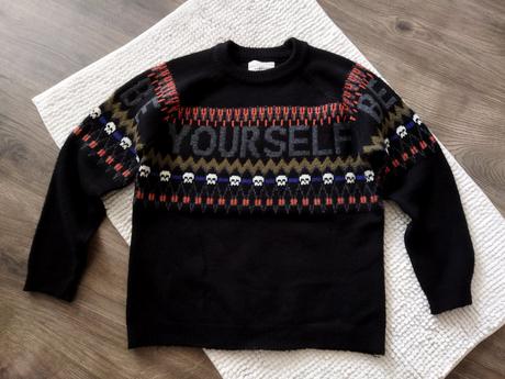 Teplý pulóver 146/152, zara,146