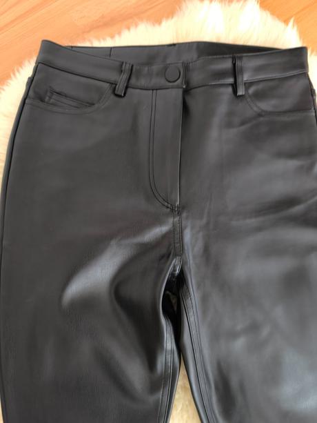 Koženkové nohavice, tally weijl,38