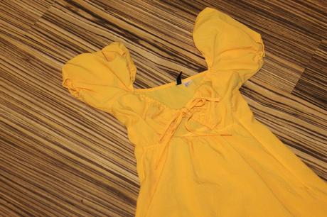 Žlté šaty h&m v. 36, h&m,36