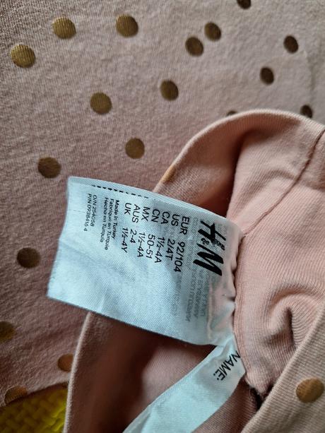 Čiapka so šálom, h&m,98