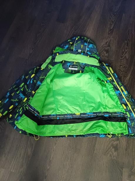 Lyžiarska bunda, alpine pro,152