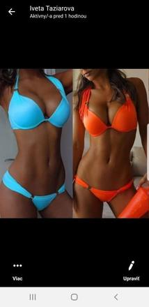 Plavky -spodny diel, m