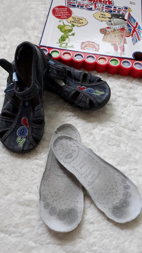 Topanky papuce prezuvky by renbut 25, ren but,25