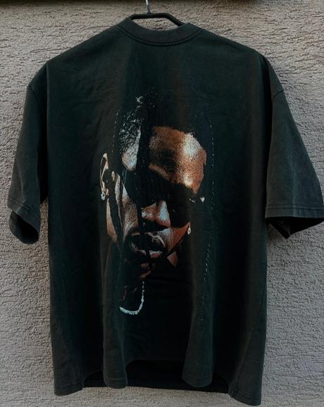 Tricko travis scott, m