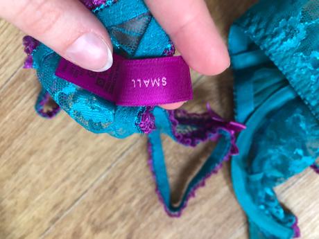 Luxusna podprsenka agent provocateur,pc 140e, 70b