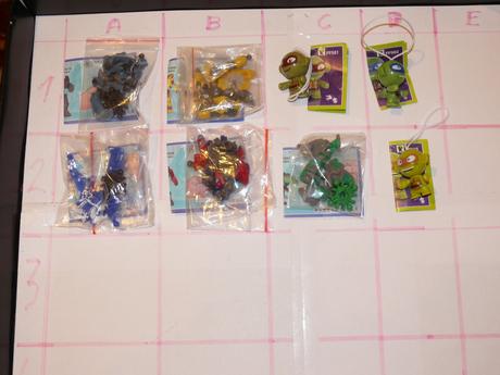 Kinder transformers 2 a ninja, 