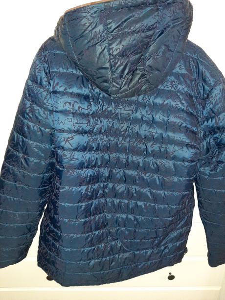 Obojstranná bunda desigual, desigual,xl