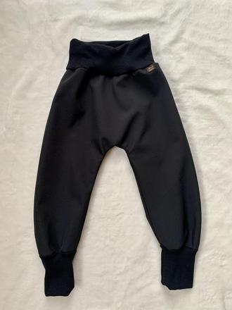 Softshelove nohavice, 80 - 128