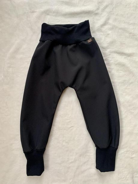 Softshelove nohavice, 80 - 128