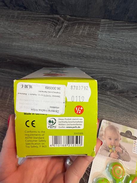 Haba - sada hraciek pre najmensie deticky, 