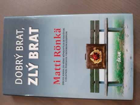 Dobrý brat, zlý brat, matti ronka, 