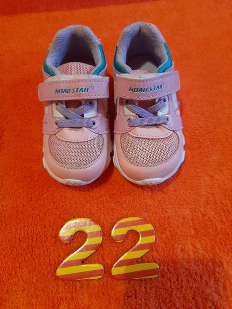 Nosene dievčenske topánky 18 - 23, 23