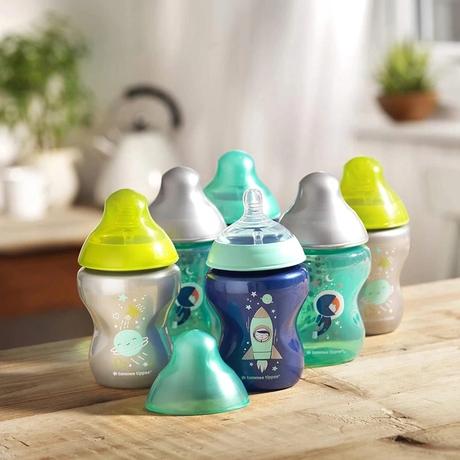 Tommee tippee sada kojeneckých fliaš ecomm boy 6x2, tommee tippee