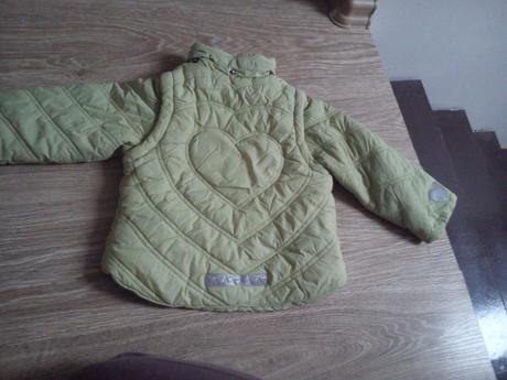 Vetrovka i vesta, h&m,86