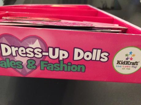 Kidkraft-magnetické obliekanie, 