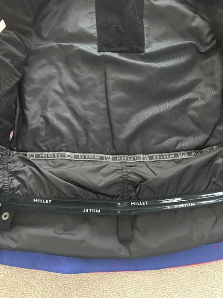 Lyžiarska bunda, oteplováky millet veľ.xs, xs