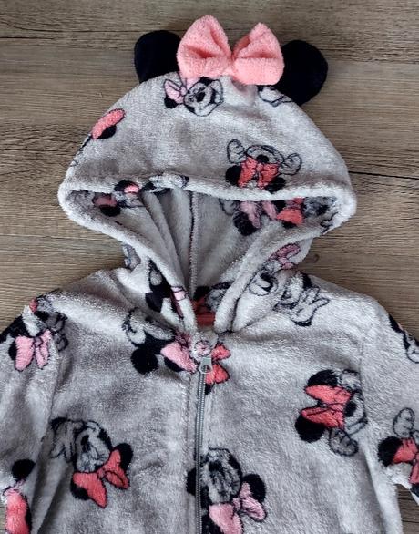 Flísový overal minnie, disney,122
