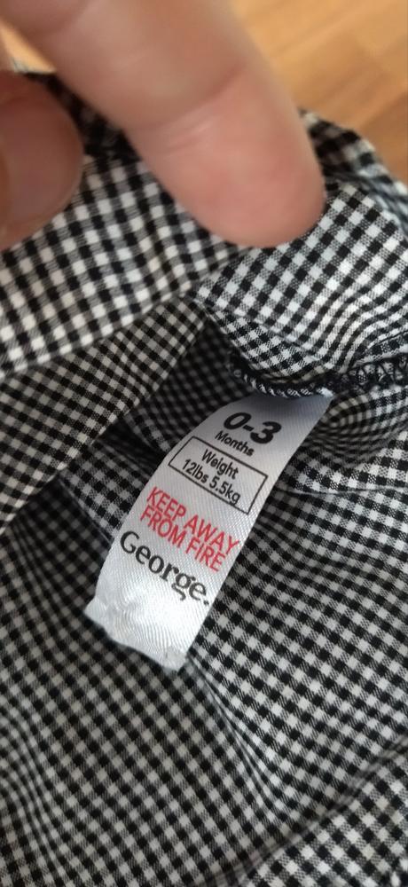 Kockovaná košeľa, george,62