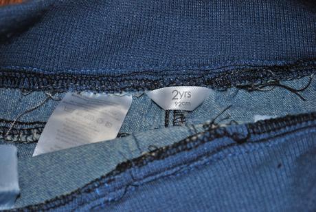 Chlapčenské rifle, pepco,92