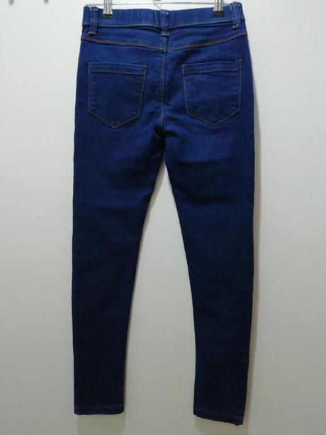 Modré rifle džegíny, denim co,140