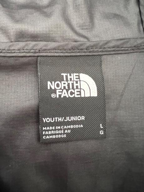 Tenká vetrovka the north face junior, l