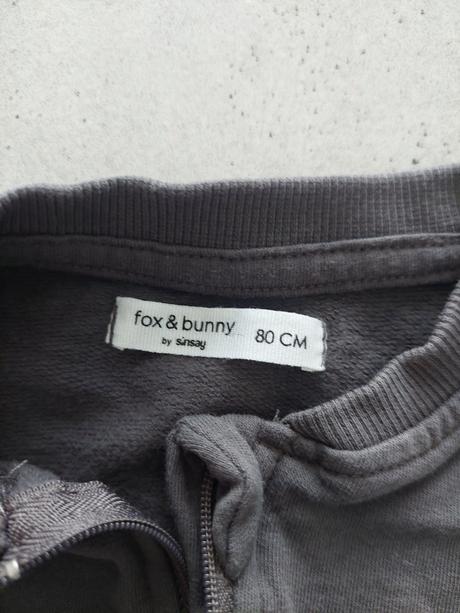 Overal 80, fox & bunny,80