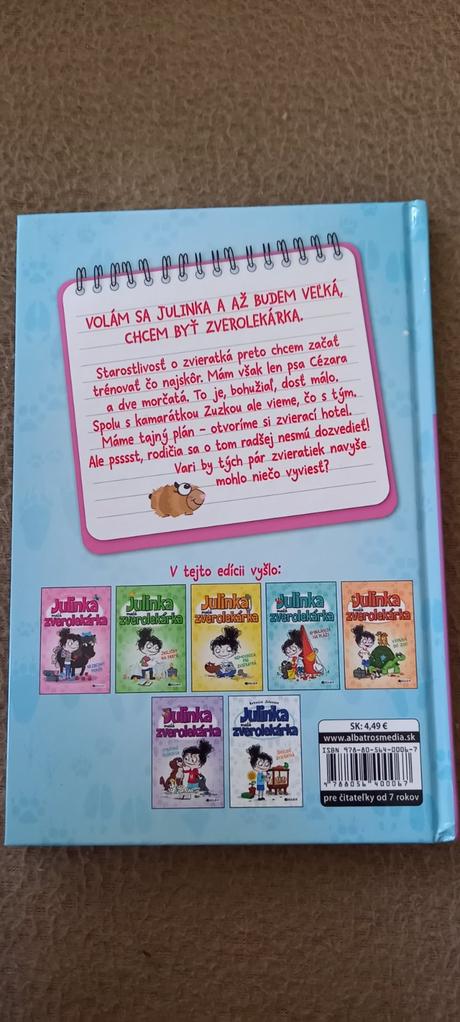 Julinka malá zverolekarka, 