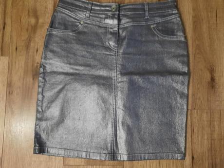 Metalická sukna_ š2, m