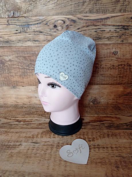 Jednovrstvova čiapka s trblietkami, 62 - xs