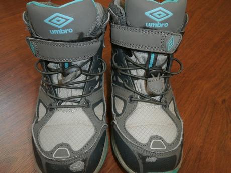 Treková obuv, umbro,33