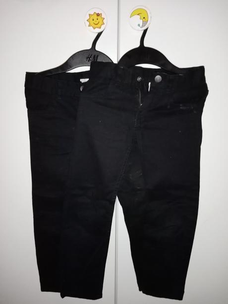 Nohavice, h&m,116