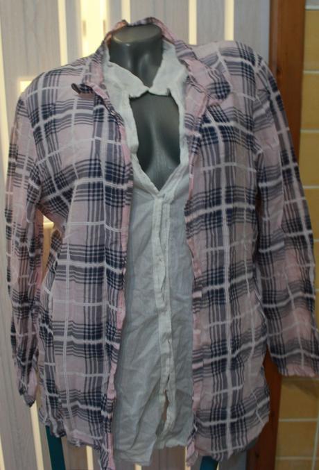 Bluzka a kardigan 2v1, l