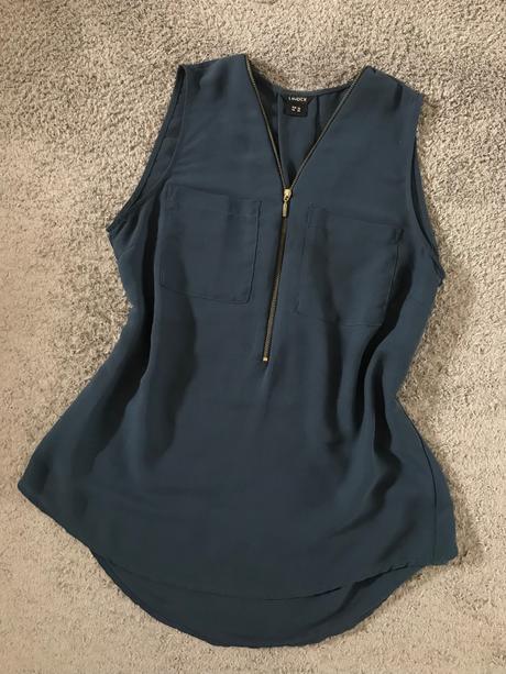 Letný top lindex v.38, lindex,m