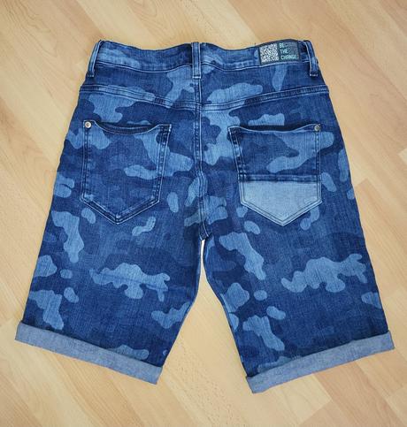 Riflové kraťasy/šortky, veľ. 164/170, c&a,164