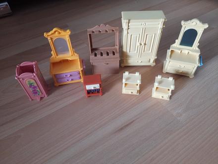 Playmobil retro nábytok,