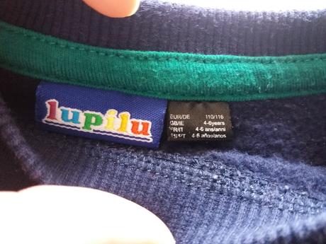 Mikina free, lupilu,116