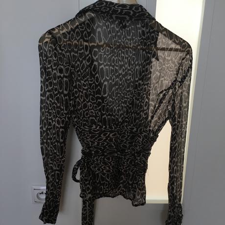 Zavinovacia bluzka mango, xs, mango,xs