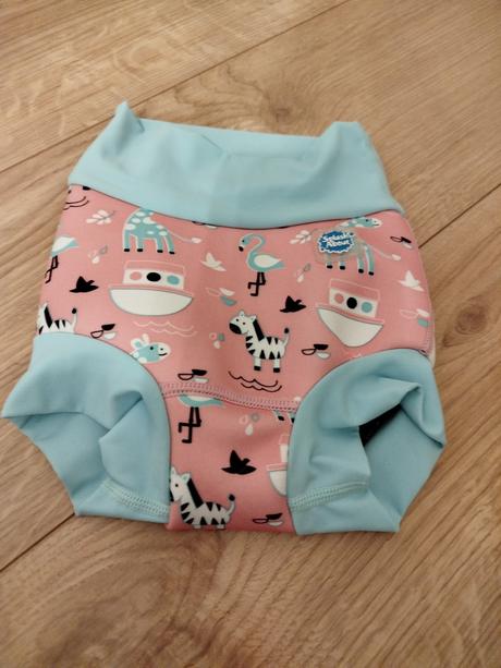 Plavky pre dievčatko 6 mes., 68–80