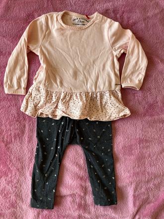 Set tričko a legíny, s.oliver,68