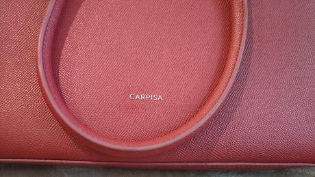 Krásna nová štýlová kabelka, carpisa