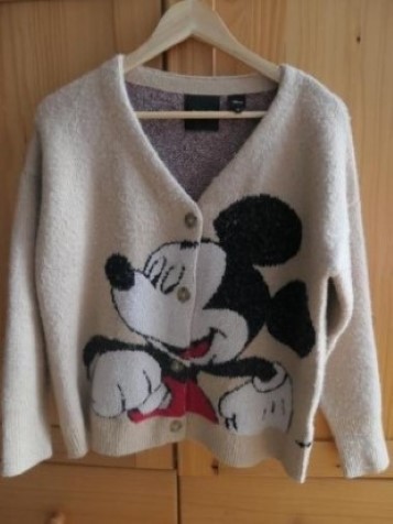 Desigual mickey kvalitny, jedinecny damsky s-l, desigual,m