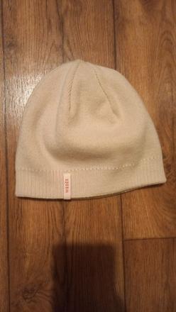 Dámska teplá béžová čiapka decatlon top stav, decathlon