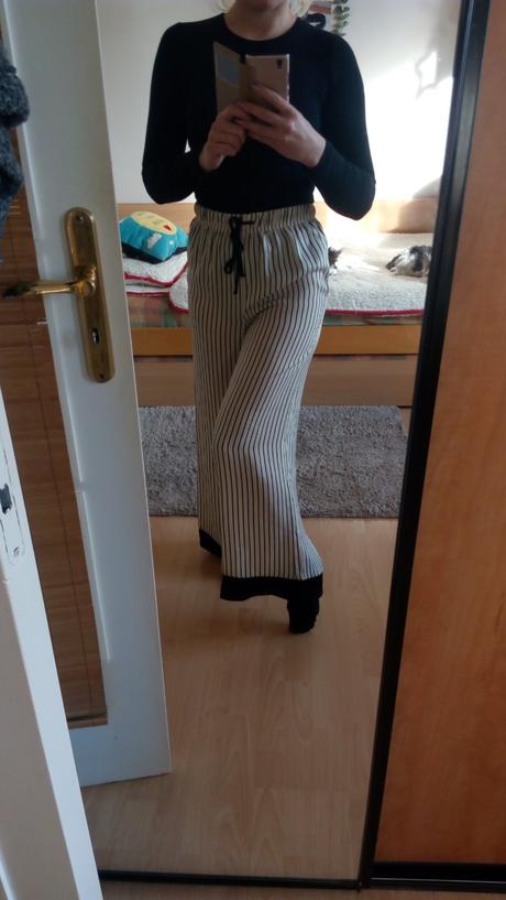 Domáce nohavice / pyžamo, s