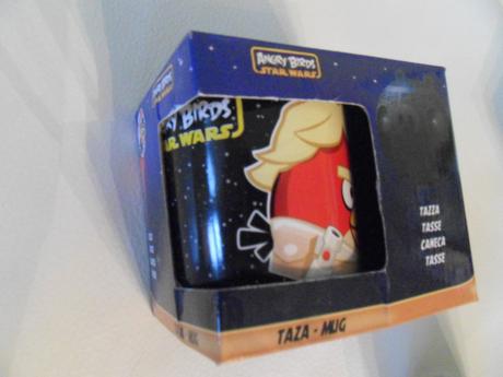 Dve salky angry birds, 