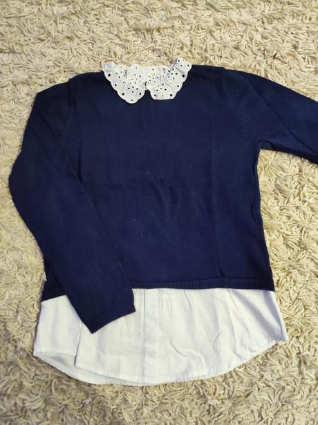 Svetríkové tričko, h&m,122